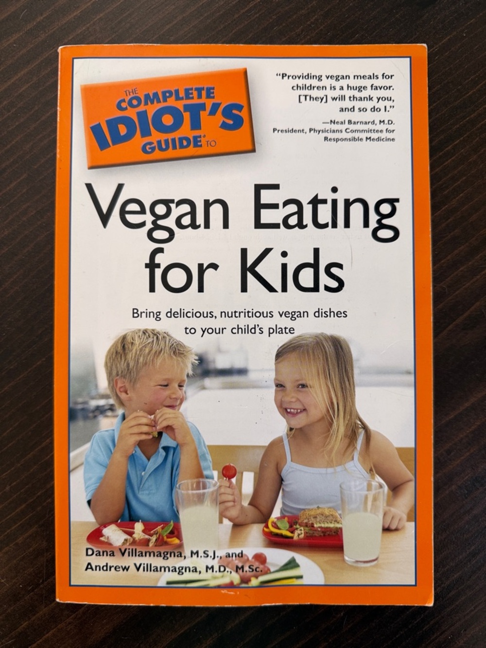 Idiots guide to vegan eating for kids